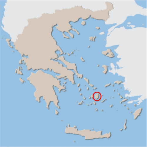 Naxos Karte