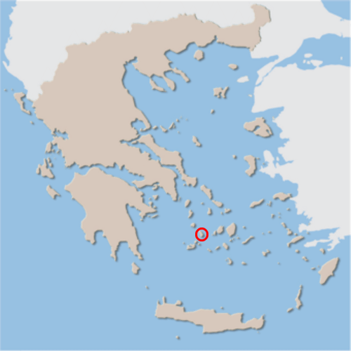 Sifnos Karte