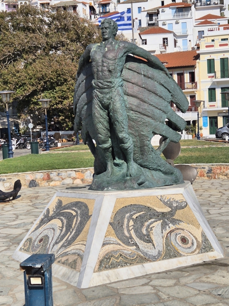 Unbekannter Seemann